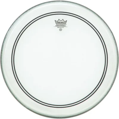 Пластик для барабана Remo Powerstroke 3 Clear 22" (209322)