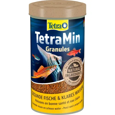 Корм для риб Tetra Min Granules для акваріумних рибок 200 г (гранули) (4004218812208)