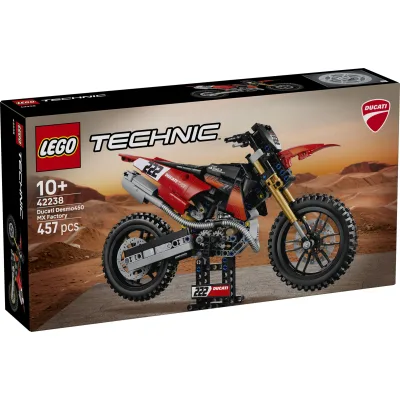 Конструктор LEGO Technic Мотоцикл Ducati Desmo450 MX Factory (42238)