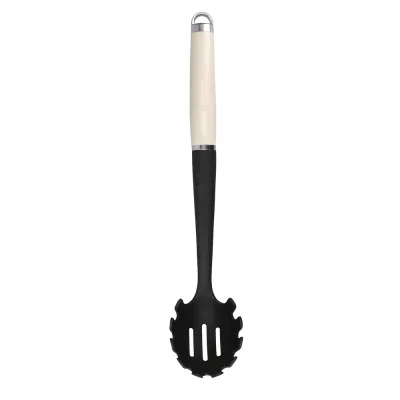 Ложка кухарська KitchenAid Coreline для спагеті, 35 см, кремова (KAG005OHACE)
