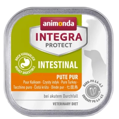 Консерви для собак Animonda Integra Protect Intestinal Pure Turkey 150 г (4017721864138)