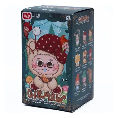 Брелок 10/10 Toys сюрприз Gismow Лісовички-хранителі таємниць V2 (GI-250018)