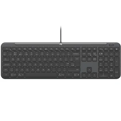 Клавіатура Logitech Signature Slim K620 for Business USB-C UA Graphite (920-013333)