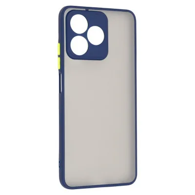 Чохол до мобільного телефона Armorstandart Frosted Matte Realme C51/C53 Navy Blue (ARM72390)