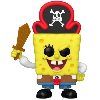 Фігурка Funko Pop серії Губка Боб - Пірат Губка Боб (83590)