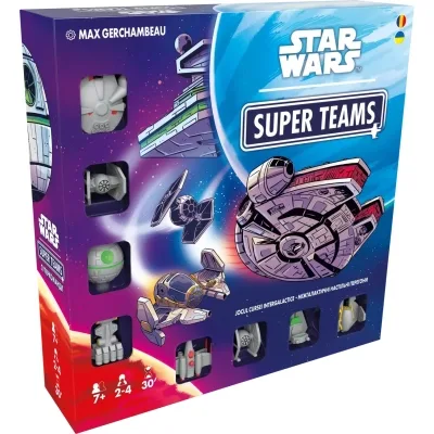 Настільна гра Geekach Games Зоряні війни. Суперкоманди (Star Wars Super Teams) (укр.) (GRJ0006ST)