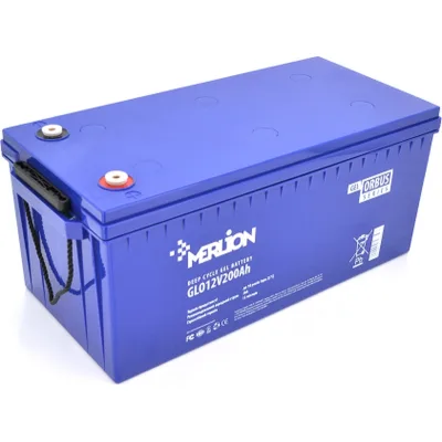 Батарея до ДБЖ Merlion GLO 12V 200Ah (GLO12V200Ah)