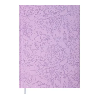 Тижневик Buromax недатований поліграфічний VINTAGE, A5, бузковий (BM.2047-26)