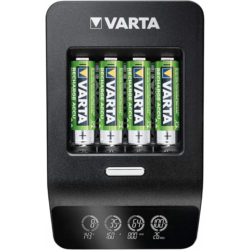 Varta LCD Ultra Fast Plus +4xAA 2100mAh (57685101441)