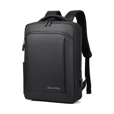 Рюкзак для ноутбука ColorWay Practical 17.3" Black (CW-BPP173-BK)