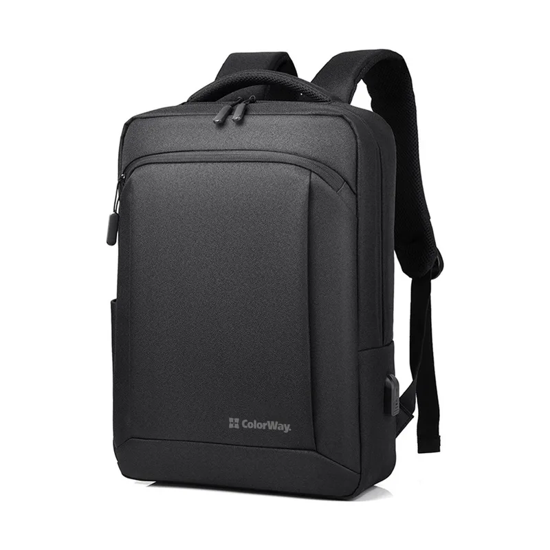 Рюкзак для ноутбука ColorWay Practical 17.3" Black (CW-BPP173-BK)