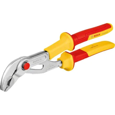 Кліщі Bosch Professional, переставні, 250 мм, ізольовані, VDE (1.600.A02.NE5)