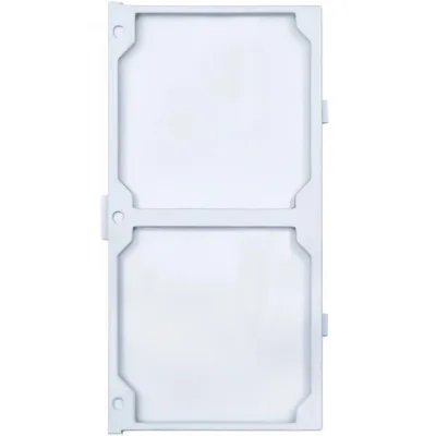 Пиловий фільтр для ПК Lian Li Пиловий фільтр до корпусу LIAN LI LANCOOL 207 Front Dust Filter, white (G89.LAN207-1W.00)