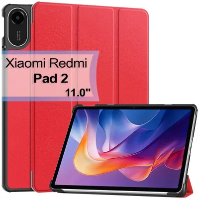 Чохол до планшета BeCover Smart Xiaomi Redmi Pad 2 11.0" Red (713643)