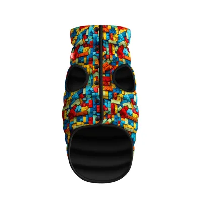 Курточка для тварин WAUDOG Clothes Блоки M 45 (408-4056)