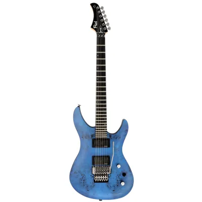Електрогітара FGN Mythic J-Standard Arctic Blue Flat (JMY3-MH-EW1-DL-E/ABF)