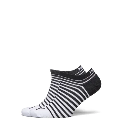 Шкарпетки Puma Unisex Sneaker 2P 101001001-022 чорний, сірий, білий 35-38 (8718824798363)
