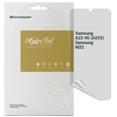Плівка захисна Armorstandart Anti-spy Samsung A22 4G (A225) / M22 (ARM69748)