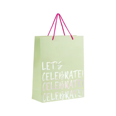 Подарунковий пакет Axent паперовий Let's celebrate 26х32 см (8502-26-A)