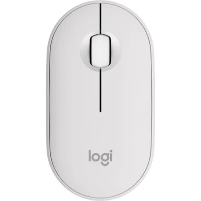 Мишка Logitech Pebble M350s Wireless White (910-007013)
