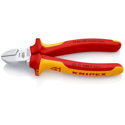 Кусачки KNIPEX бокові 70 06 160 (70 06 160)