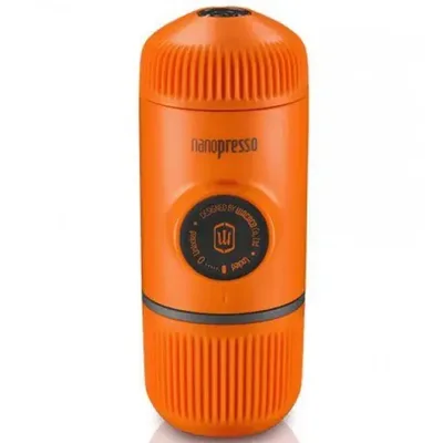 Кавоварка кемпінгова Wacaco Nanopresso помаранчева (WNANOORNG)