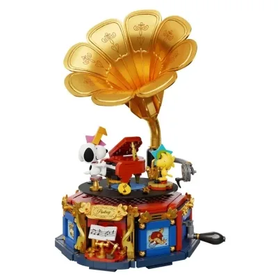 Конструктор Pantasy Snoopy Фонограф (86911)