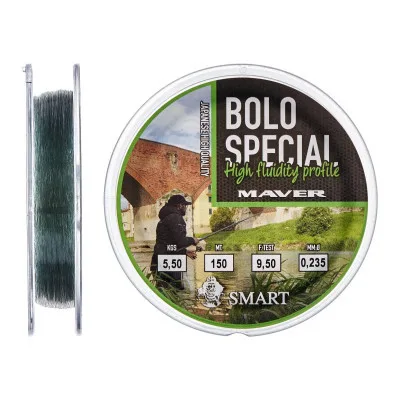 Волосінь Smart Bolo Special 150m 0.205mm (1300.32.73)