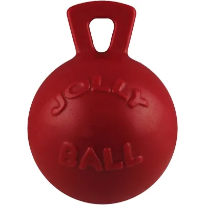 Іграшка для собак Jolly Pets Tug-n-Toss Гиря червона 20 см (0788169040814)