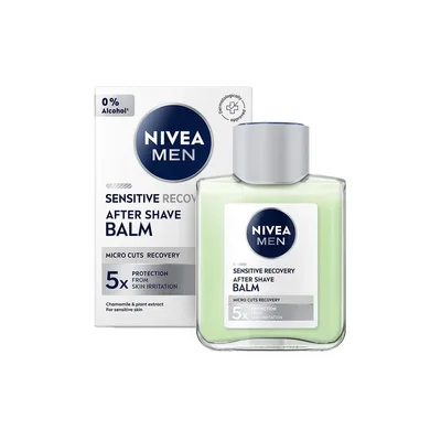 Бальзам після гоління Nivea MEN Sensitive Recovery After Shave Balm 100 мл (5900017102580)