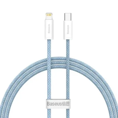 Дата кабель USB-C to Lightning 1.0m 20W blue Baseus (CALD000003)