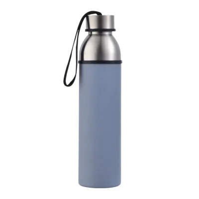 Термокружка Bergner Walking anywhere 570 мл синя (BG-37760-BL)