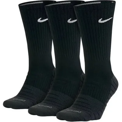 Шкарпетки Nike U NK EVERYDAY MAX CUSH CREW 3PR SX5547-010 34-38 3 пари Чорні (091206413268)