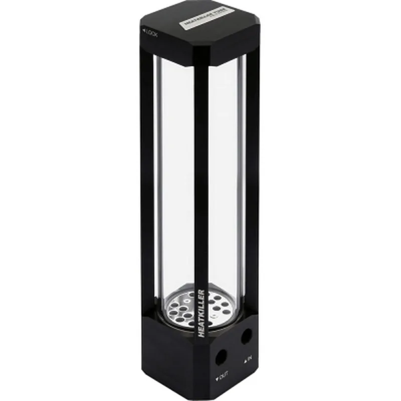 Резервуар для СРО Alphacool Watercool HEATKILLER Tube 200 D5 без помпи (30205)