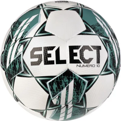 М'яч футбольний Select Numero 10 FIFA PRO v23 білий, зелений Уні 5 (5703543315314)