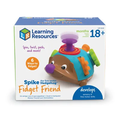 Розвиваюча іграшка Learning Resources Їжачок-непосида (LER9106)