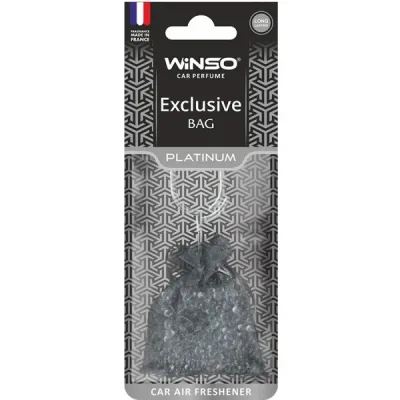 Ароматизатор для автомобіля WINSO Air Bag Exclusive Platinum (530600)
