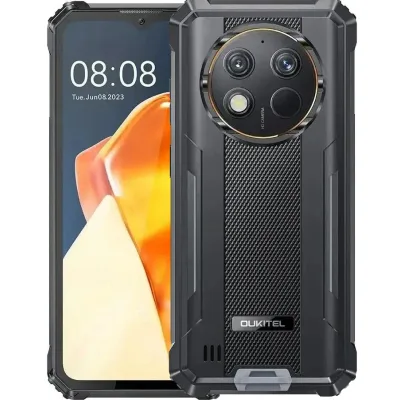Мобільний телефон OUKITEL WP28E 4/64GB Black (6931940757683)