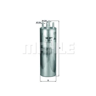 Фільтр паливний Mahle KL229/11