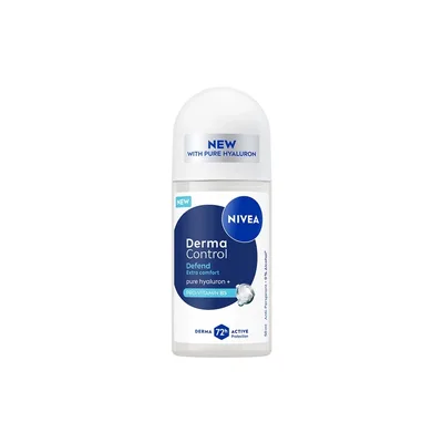 Антиперспірант Nivea Derma Control Defend Antiperspirant Roll-On 50 мл (5900017100227)