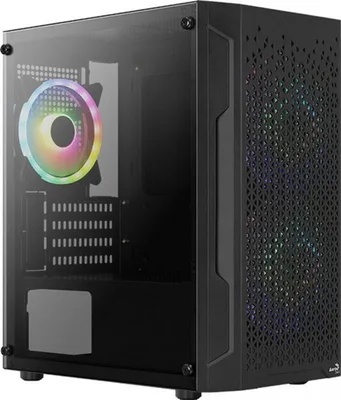 Корпус для ПК AeroCool Trinity Mini-G-BK-v2 (ACCS-PV32033.11)