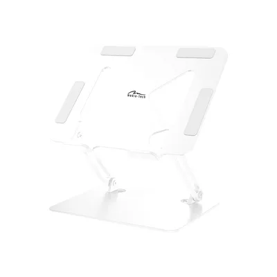 Підставка до ноутбука Media-Tech Laptop Stand 10-17" Aluminum Alloy White (MT2661W)