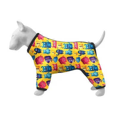 Вітровка для тварин WAUDOG Clothes Мохнаті монстри XS 30 (387-4050)