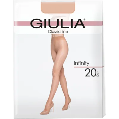 Колготи Giulia Infinity 20 Den Daino - 4 (4820040121635)