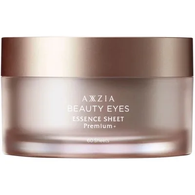 Патчі під очі Axxzia Beauty Eyes Essence Sheet Premium Plus Кругові ліфтинг Проти темних кіл 60 шт (4560413153091)