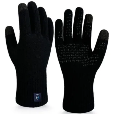 Водонепроникні рукавички Dexshell ThermFit 3.0 Gloves чорні XL (DG12402BLK-XL)