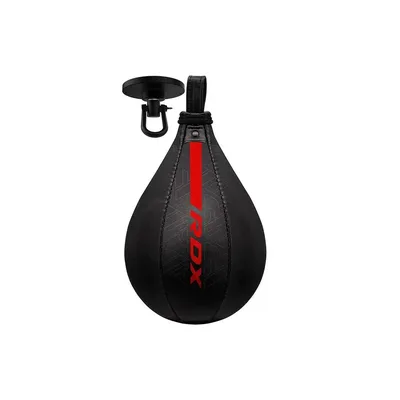 Груша боксерська RDX F6 Kara Speed Boll + swivel Matte Red (2SBR-F6MR)