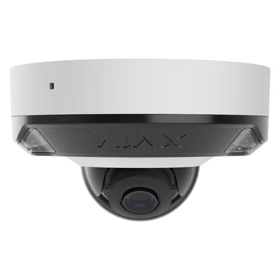 Камера відеоспостереження Ajax DomeCam Mini HL (8/2.8) white