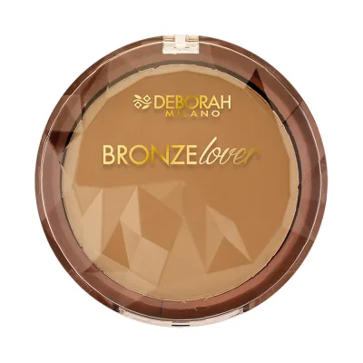 Пудра для обличчя Deborah Bronze Lover 04 - Deep Tan 9 г (8009518417968)
