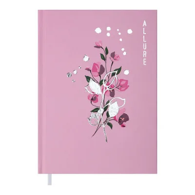 Тижневик Buromax недатований Allure, А5, рожевий 288 сторінок (BM.2037-10)
